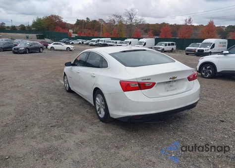 2018 Chevrolet Malibu Lt from USA, damaged, VIN 1G1ZD5STXJF246819